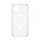 PanzerGlass iPhone 15 -suojakuori HardCase MagSafe D3O Läpinäkyvä