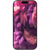 LAUT iPhone 15 -kuori HUEX SLIM MagSafe Pinkki