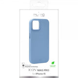 Puro iPhone 15 ICON Mag Pro -suojakuori, sininen