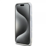 Karl Lagerfeld iPhone 15 -kuori Ikonik MagSafe Transparent