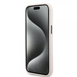 Karl Lagerfeld iPhone 15 -kuori Ikonik NFT Pinkki