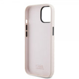 Karl Lagerfeld iPhone 15 -kuori Ikonik NFT Pinkki