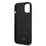 Karl Lagerfeld iPhone 15 -suojakuori Ikonik NFT Musta