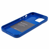 Mercury iPhone 15 Kuoret Jelly Glitter Sininen