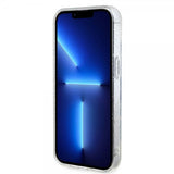 Karl Lagerfeld iPhone 15 Kuori Karl & Choupette Glitter MagSafe Läpinäkyvä