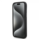 Karl Lagerfeld iPhone 15 Kuori Karl & Choupette Musta