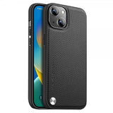 X-Level iPhone 15 -suojakuori Kevlar II -sarja, musta