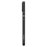 Spigen iPhone 15 -kuori, Liquid Air, mattamusta