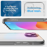 Spigen iPhone 15 Suojakuori Liquid Crystal Crystal Clear