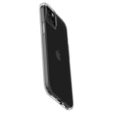 Spigen iPhone 15 Suojakuori Liquid Crystal Crystal Clear