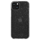 Spigen iPhone 15 -kuori Liquid Crystal Glitter Crystal Quartz