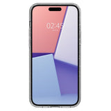 Spigen iPhone 15 -kuori Liquid Crystal Glitter Crystal Quartz
