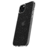 Spigen iPhone 15 -kuori Liquid Crystal Glitter Crystal Quartz