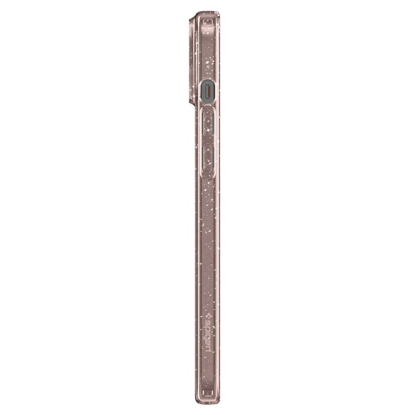 Spigen iPhone 15 Kuori Liquid Crystal Glitter Rose Quartz