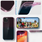 Spigen iPhone 15 -kuori Liquid Crystal Gradation
