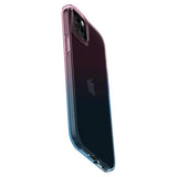 Spigen iPhone 15 -kuori Liquid Crystal Gradation