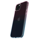 Spigen iPhone 15 -kuori Liquid Crystal Gradation