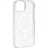 Puro iPhone 15 Lite Mag -läpinäkyvä kuori
