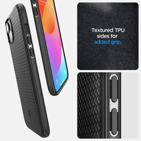 Spigen iPhone 15 Suojakuori Mag Armor MagFit Matte Black
