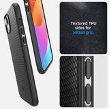 Spigen iPhone 15 Suojakuori Mag Armor MagFit Matte Black