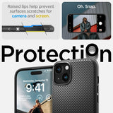 Spigen iPhone 15 Suojakuori Mag Armor MagFit Matte Black