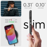 Spigen iPhone 15 Suojakuori Mag Armor MagFit Matte Black