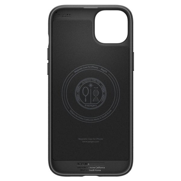 Spigen iPhone 15 Suojakuori Mag Armor MagFit Matte Black