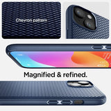 Spigen iPhone 15 -kuori Mag Armor MagFit Navy Blue
