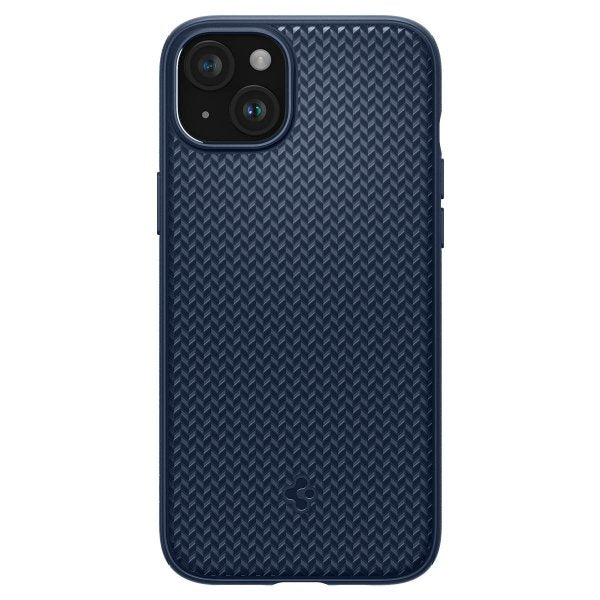Spigen iPhone 15 -kuori Mag Armor MagFit Navy Blue