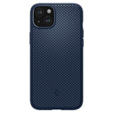 Spigen iPhone 15 -kuori Mag Armor MagFit Navy Blue