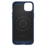 Spigen iPhone 15 -kuori Mag Armor MagFit Navy Blue