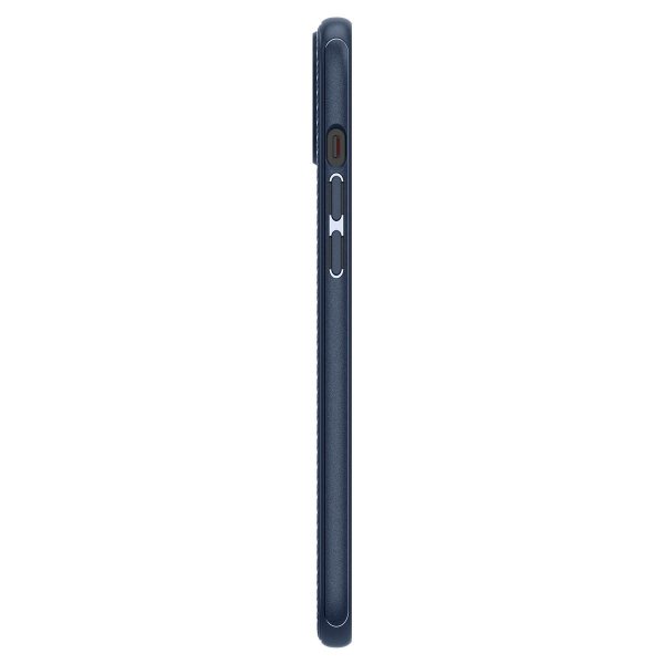 Spigen iPhone 15 -kuori Mag Armor MagFit Navy Blue