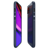 Spigen iPhone 15 -kuori Mag Armor MagFit Navy Blue