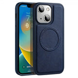 X-Level iPhone 15 Kuoret MagSafe Denim Jacket Sininen