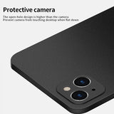 Mofi iPhone 15 -kuori Matt Shield Punainen