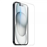 Northjo iPhone 15 -kuori näytönsuojalla ja kamerasuojalla 3-in-1