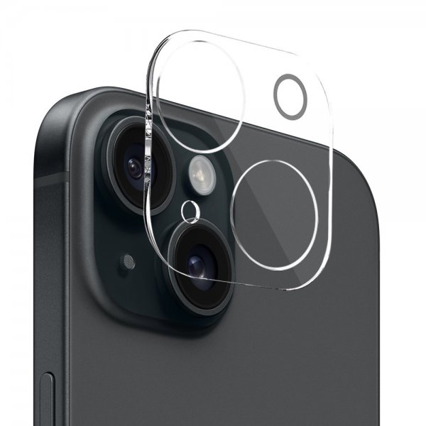 Northjo iPhone 15 -kuori näytönsuojalla ja kamerasuojalla 3-in-1