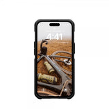 Urban Armor Gear (UAG) iPhone 15 -suojakuori Metropolis LT MagSafe Kevlar Black