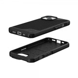 Urban Armor Gear (UAG) iPhone 15 -suojakuori Metropolis LT MagSafe Kevlar Black