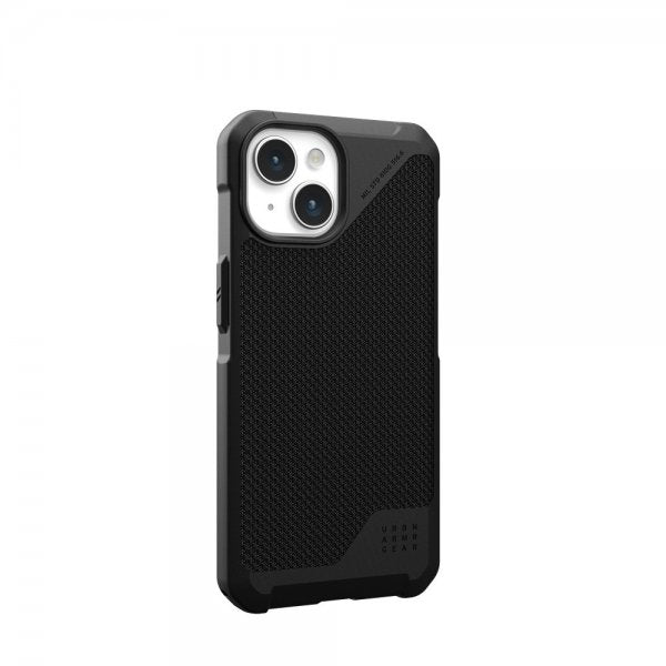 Urban Armor Gear (UAG) iPhone 15 -suojakuori Metropolis LT MagSafe Kevlar Black