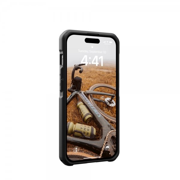 Urban Armor Gear (UAG) iPhone 15 -suojakuori Metropolis LT MagSafe Kevlar Black