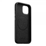 Nomad iPhone 15 Modern Leather Case -kuori Horween Rustic Brown