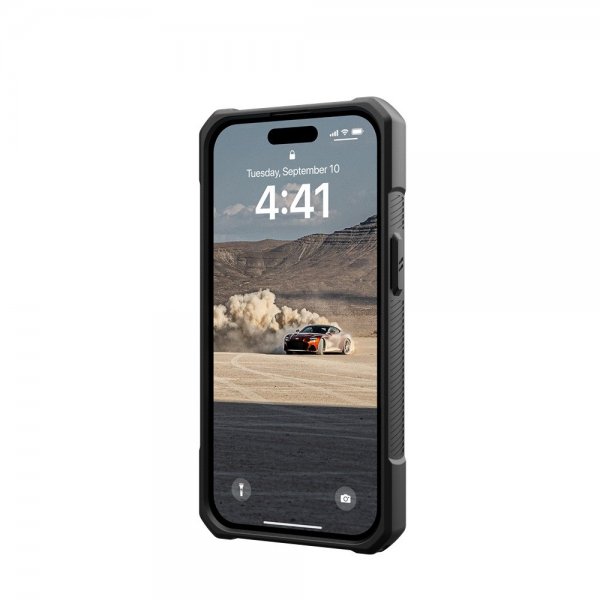 Urban Armor Gear (UAG) iPhone 15 -suojakuori Monarch Carbon Fiber