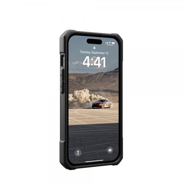 Urban Armor Gear (UAG) iPhone 15 -suojakuori Monarch Carbon Fiber