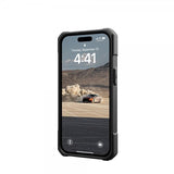 Urban Armor Gear (UAG) iPhone 15 -suojakuori, Monarch Kevlar Black