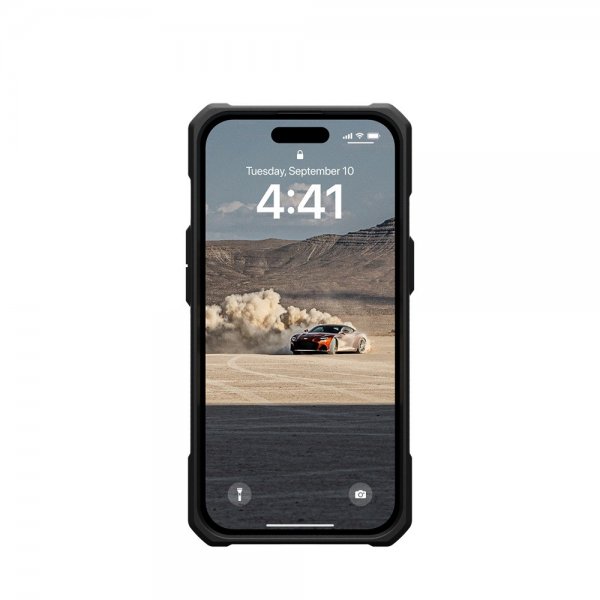 Urban Armor Gear (UAG) iPhone 15 -suojakuori, Monarch Kevlar Black
