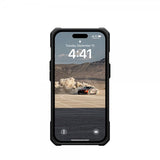Urban Armor Gear (UAG) iPhone 15 -suojakuori, Monarch Kevlar Black