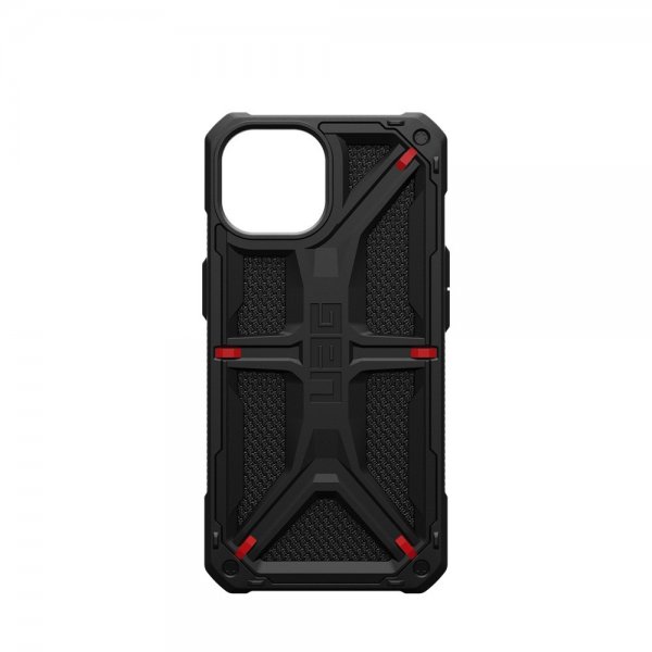 Urban Armor Gear (UAG) iPhone 15 -suojakuori, Monarch Kevlar Black