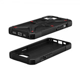 Urban Armor Gear (UAG) iPhone 15 -suojakuori, Monarch Kevlar Black