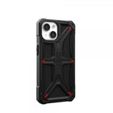 Urban Armor Gear (UAG) iPhone 15 -suojakuori, Monarch Kevlar Black